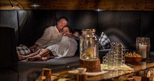 Ruheraum im Wellnesshotel